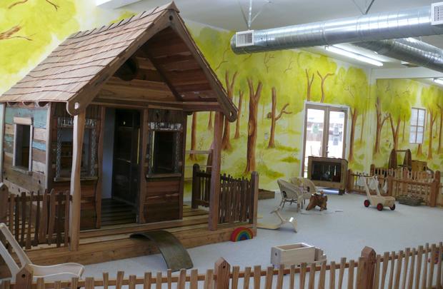 Playhouse  A Magic Forest) 