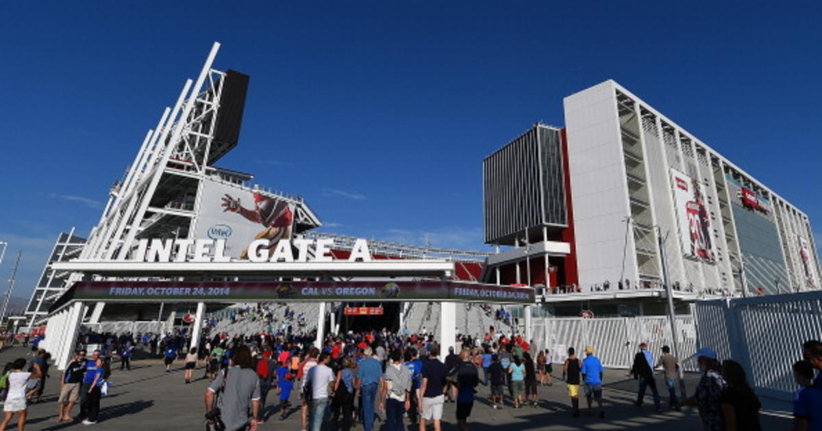 VTA Seeking Improvement For 1st 49ers Game At Levi's Stadium Following  Transit Woes At Soccer Game Soft-Launch - CBS San Francisco