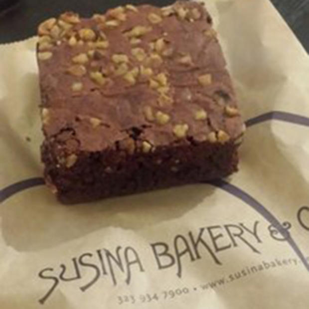 Susina Bakery &amp; Cafe brownie 