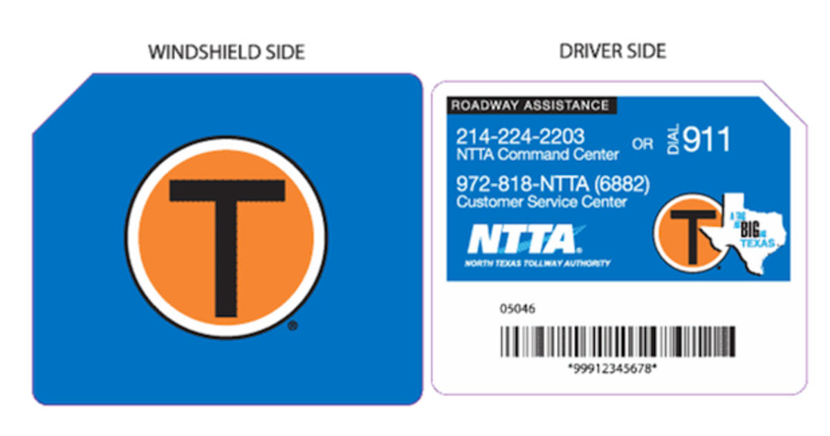NTTA Toll Tags Accepted Soon In Oklahoma CBS Texas