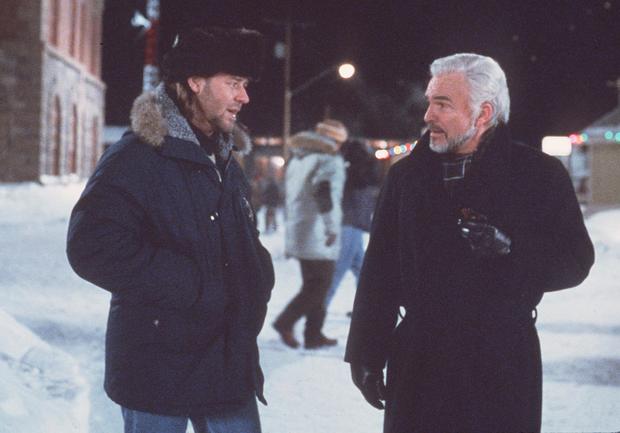 Russell Crowe And Burt Reynolds Star In The New Movie Mystery, Alaska 