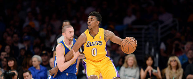 Golden State Warriors v Los Angeles Lakers header 610 