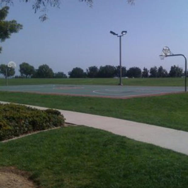 ridgecrest park basketball courts 