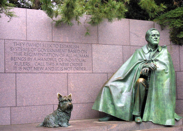 The Franklin Delano Roosevelt Memorial i 