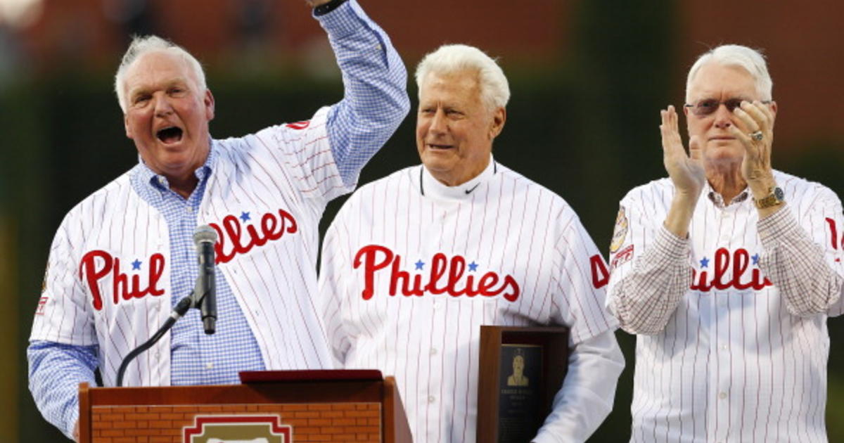Video: Charlie Manuel Inducted Into Phillies Wall Of Fame - CBS Philadelphia