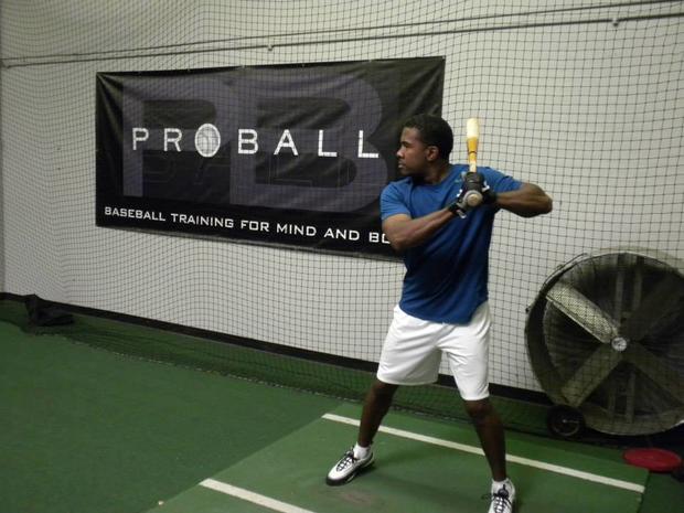 Proball Baseball batting cage 