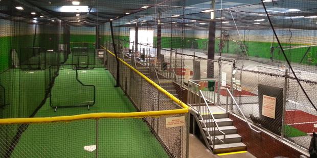 Power Alley batting cage 