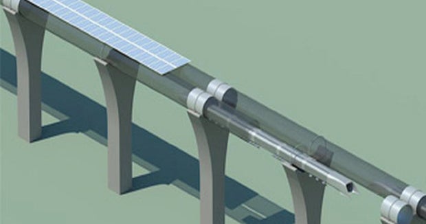 Elon Musk to build Hyperloop test track in California - CBS News