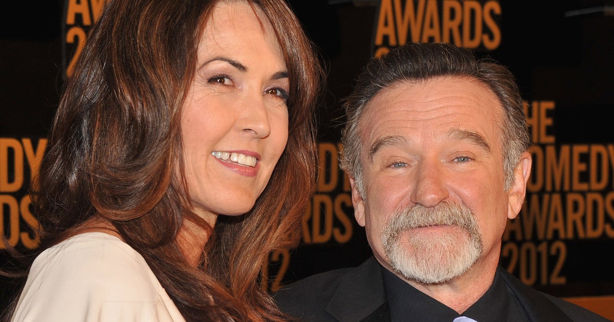 Robin Williams in early stages of Parkinson's disease, says wife CBS News