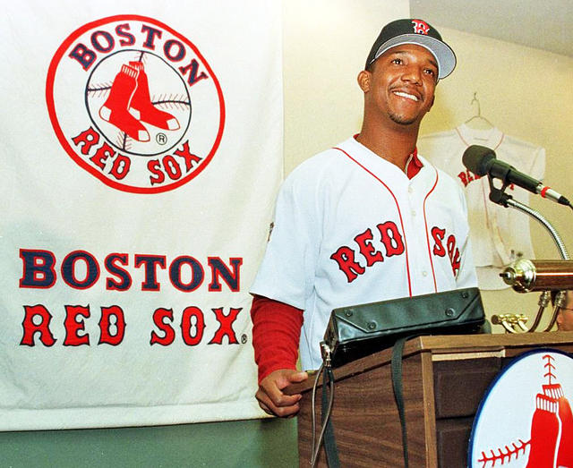 All-Time Boston Red Sox Roster: Pedro Martínez - Over the Monster