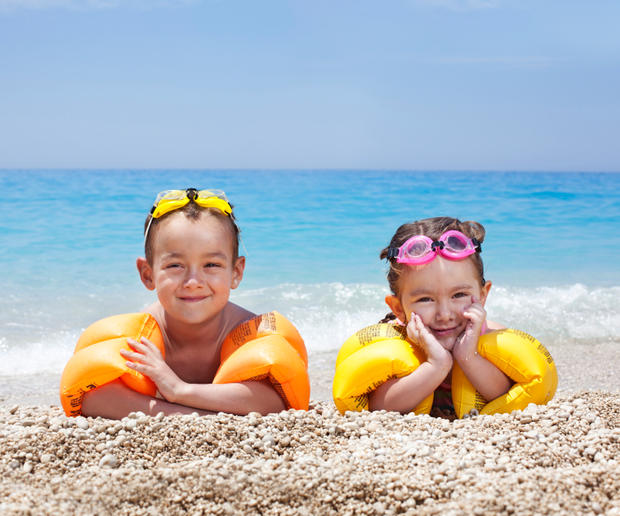 kids beach floatation floatie 