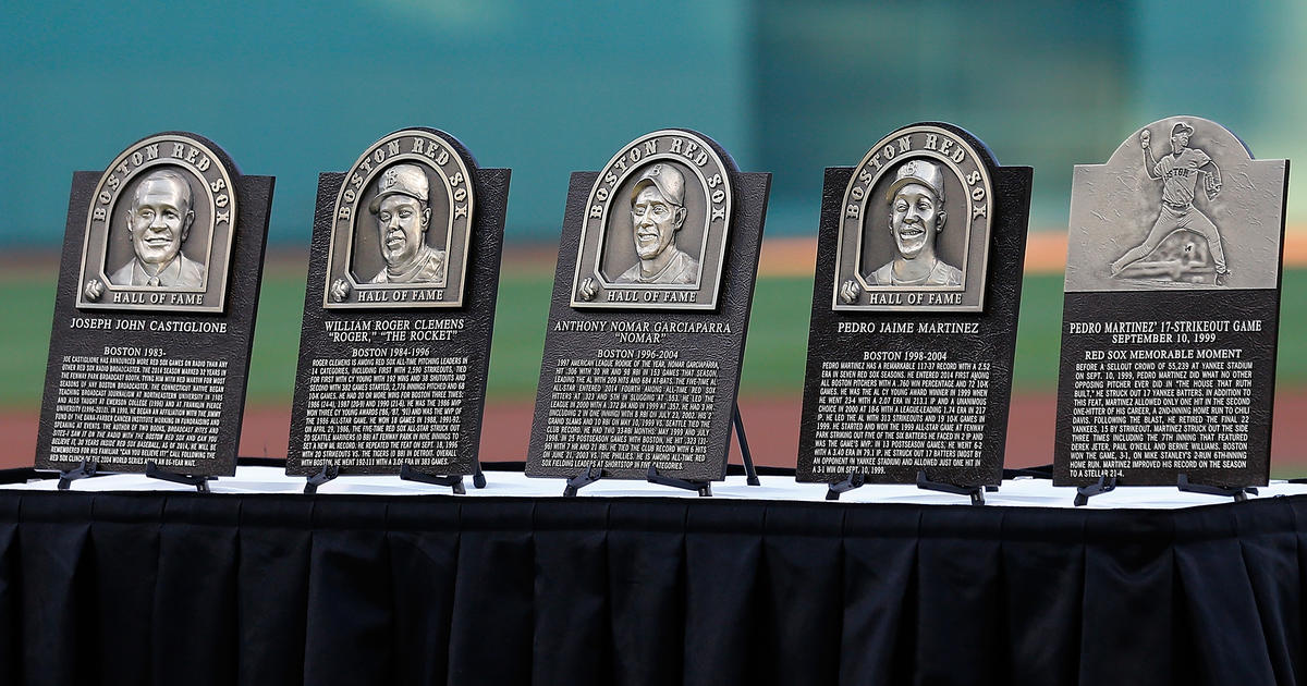 Pedro, Nomar, Clemens Inducted Into Red Sox Hall Of Fame