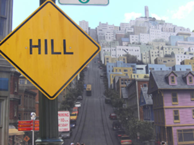 Hill ahead (Credit, Heather Leigh Carroll) 