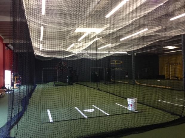 kennedy baseball batting cage 