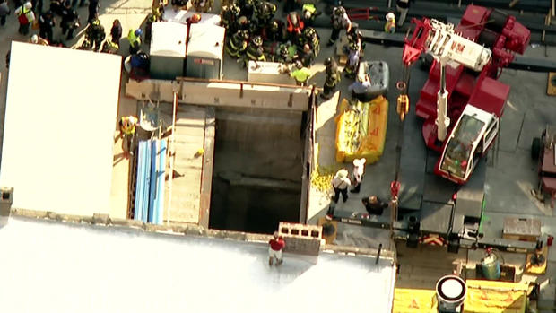 2nd Avenue Subway Worker Rescued 
