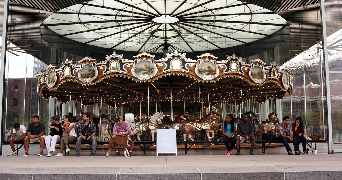 Victorian Carousel at Westfield Topanga Mall - 6600 Topanga Canyon Blvd