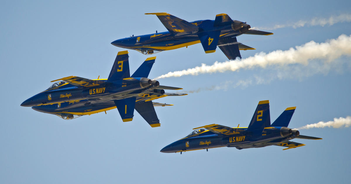 Blue Angels Return To Duluth Air Show After Being Grounded CBS Minnesota
