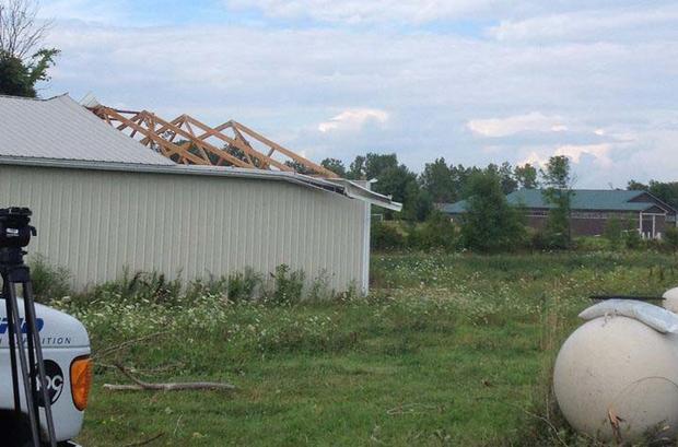 tornado damage 