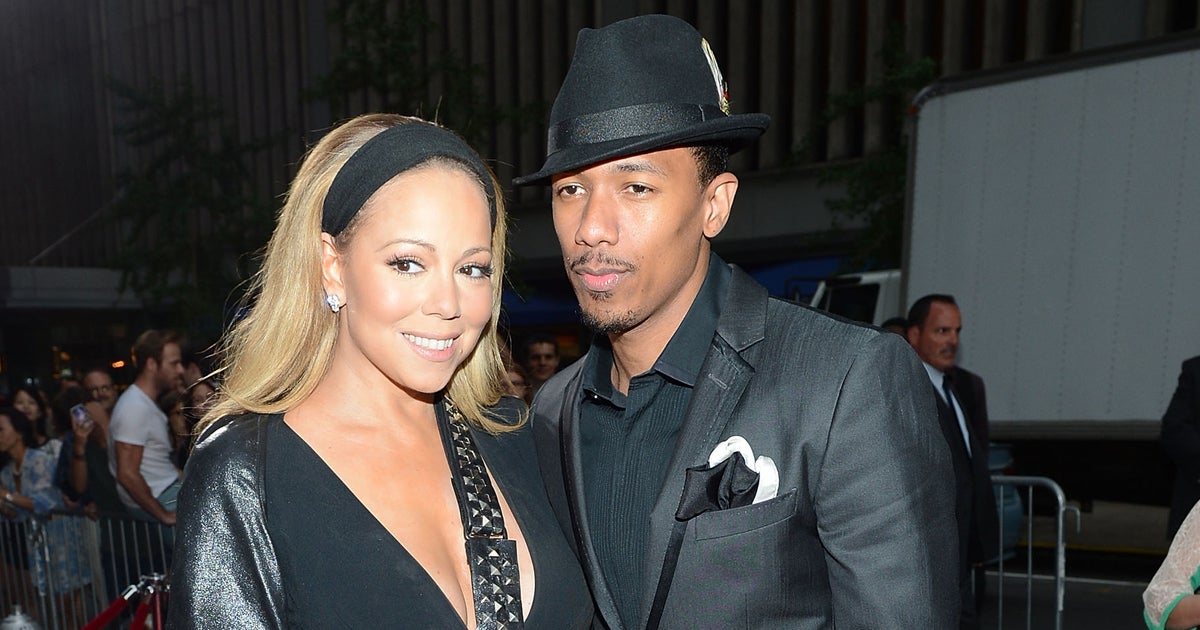 Nick Cannon confirms he's living apart from Mariah Carey CBS News