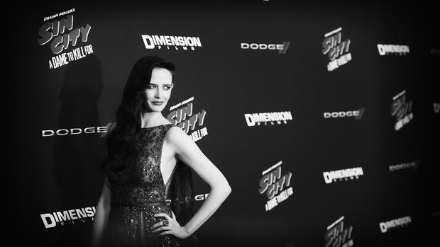"Sin City: A Dame to Kill For" premiere 