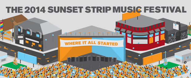 SSMF sunset strip music festival 