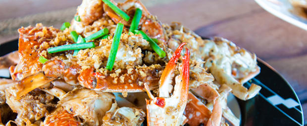 crab blue 610 header dish food 