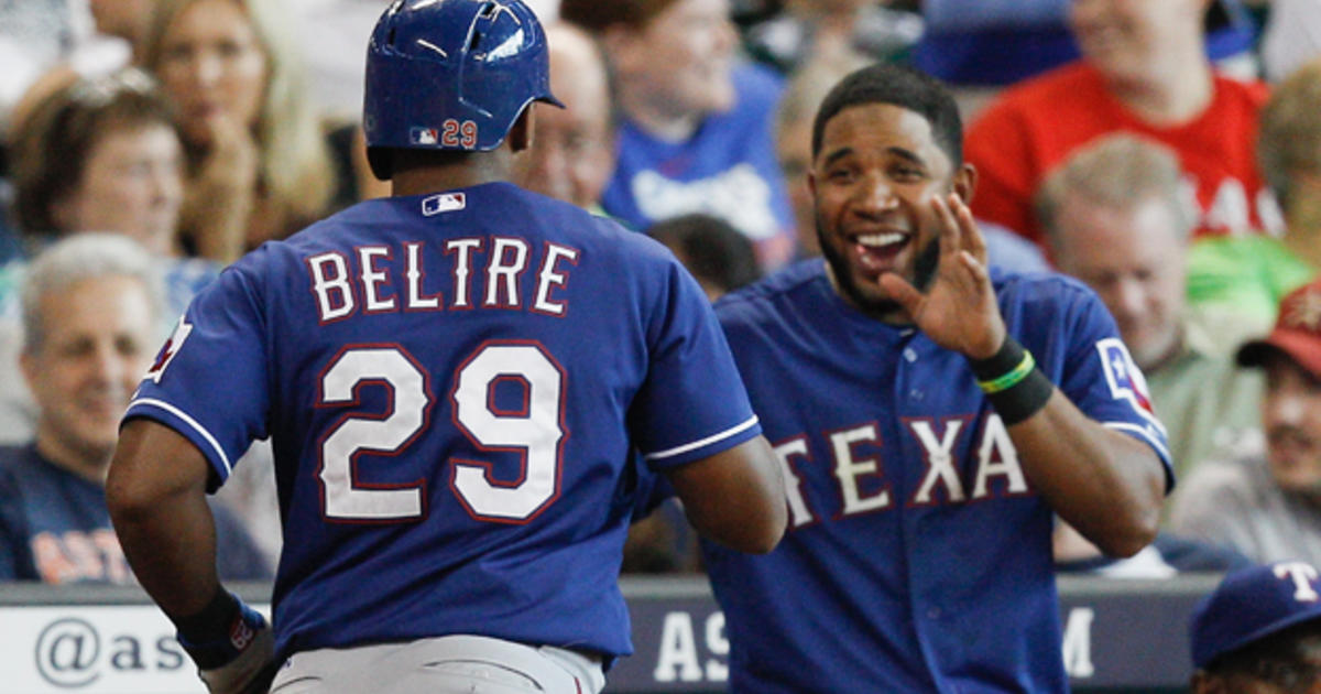6 Times Elvis Andrus And Adrian Beltre Proved They're Best Friends - CBS  Philadelphia
