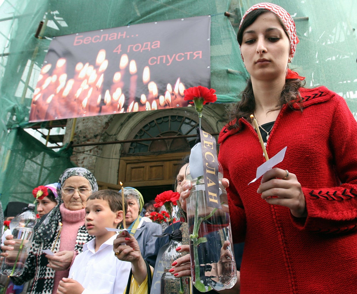 Remembering Beslan