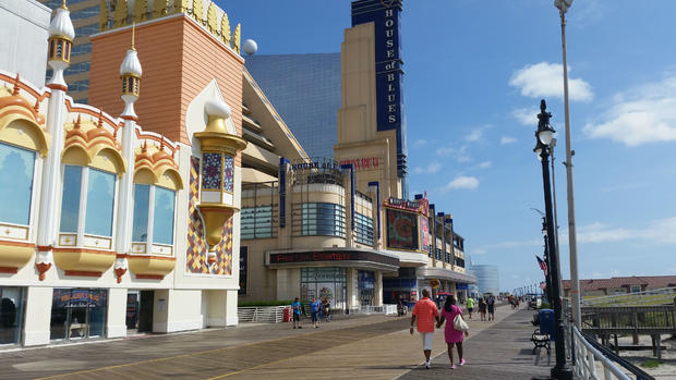 House Of Blues Showboat Atlantic City Casino Boardwalk 