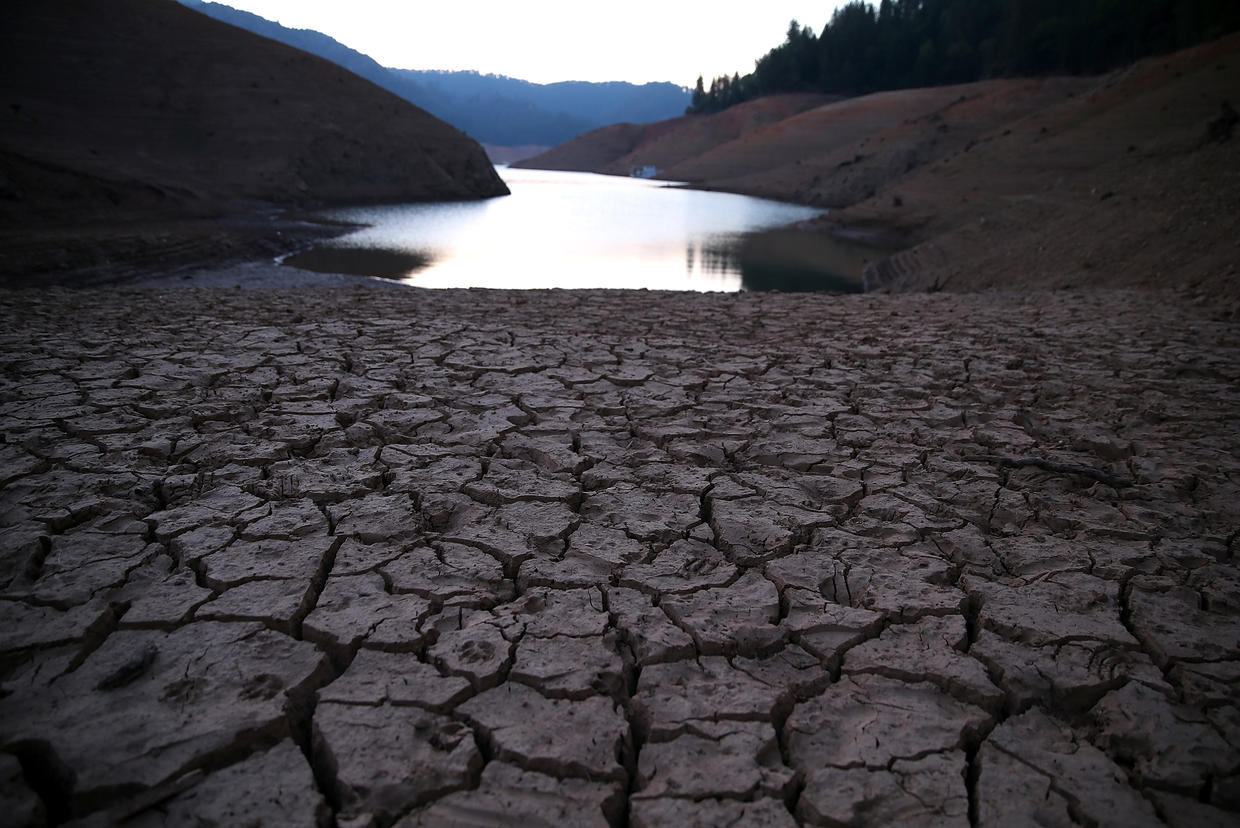 California Drought Drains Lakes