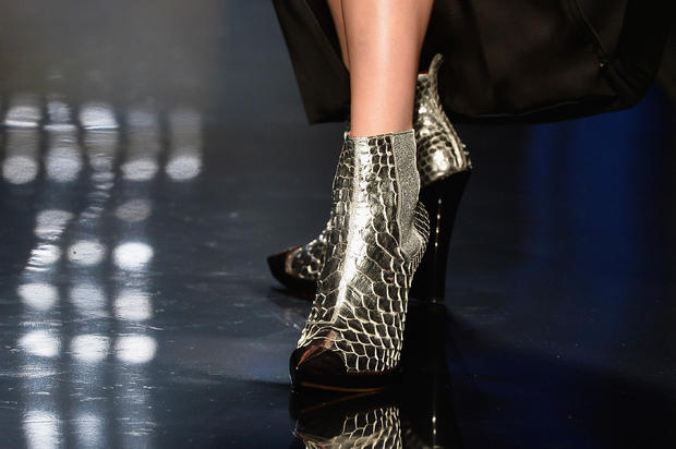 Jean Paul Gaultier: Runway - Paris Fashion Week : Haute Couture Fall/Winter 2014-2015 