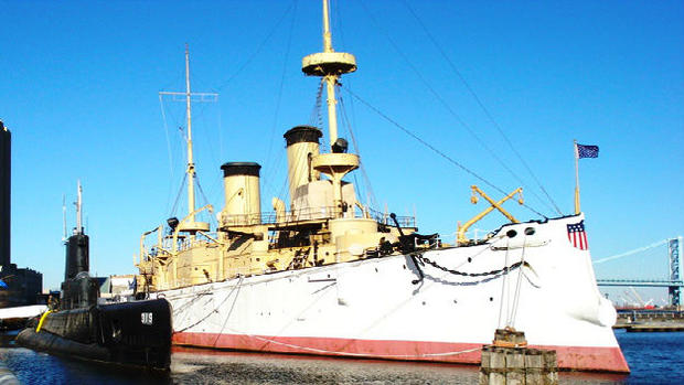 Seaport Museum Ships 