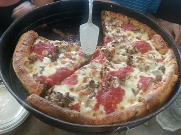 Pasquale's pizza (Credit, Elizabeth Parker) 