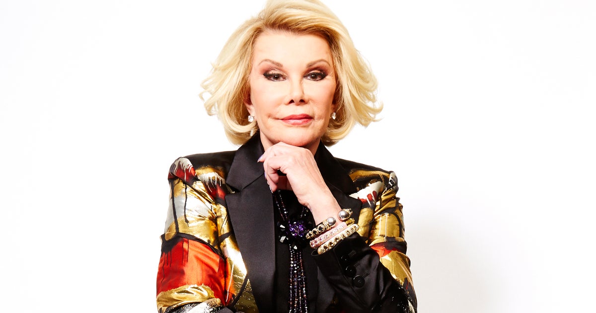 Joan Rivers remembered by the stars - CBS News