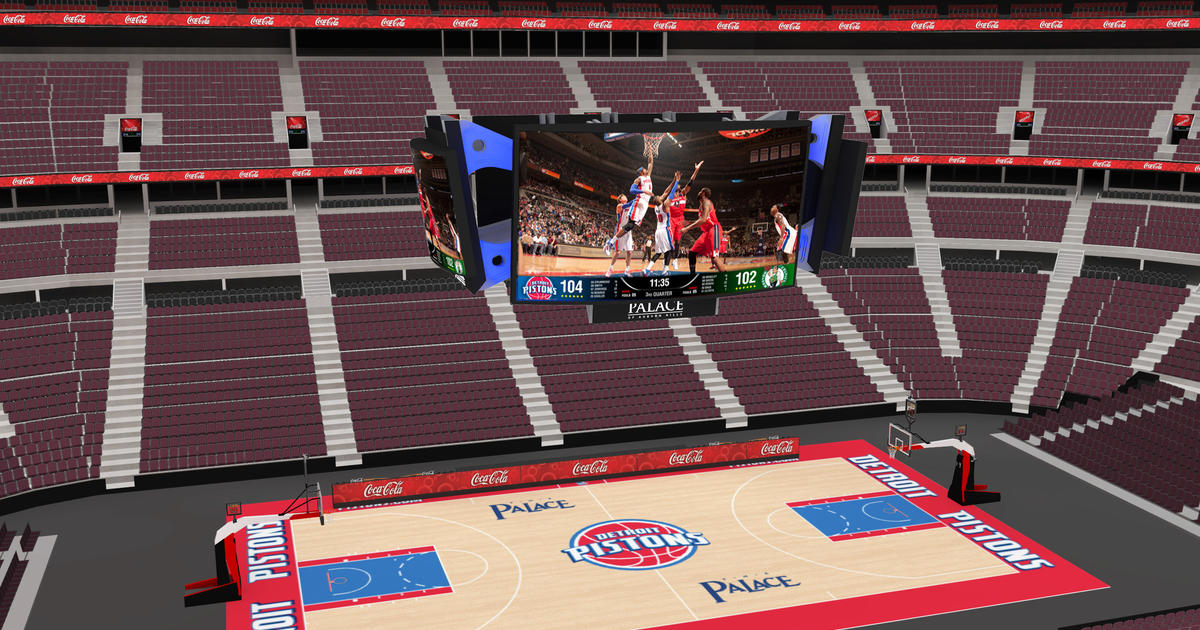 Photos: Palace of Auburn Hills, Detroit Pistons locker room gets a