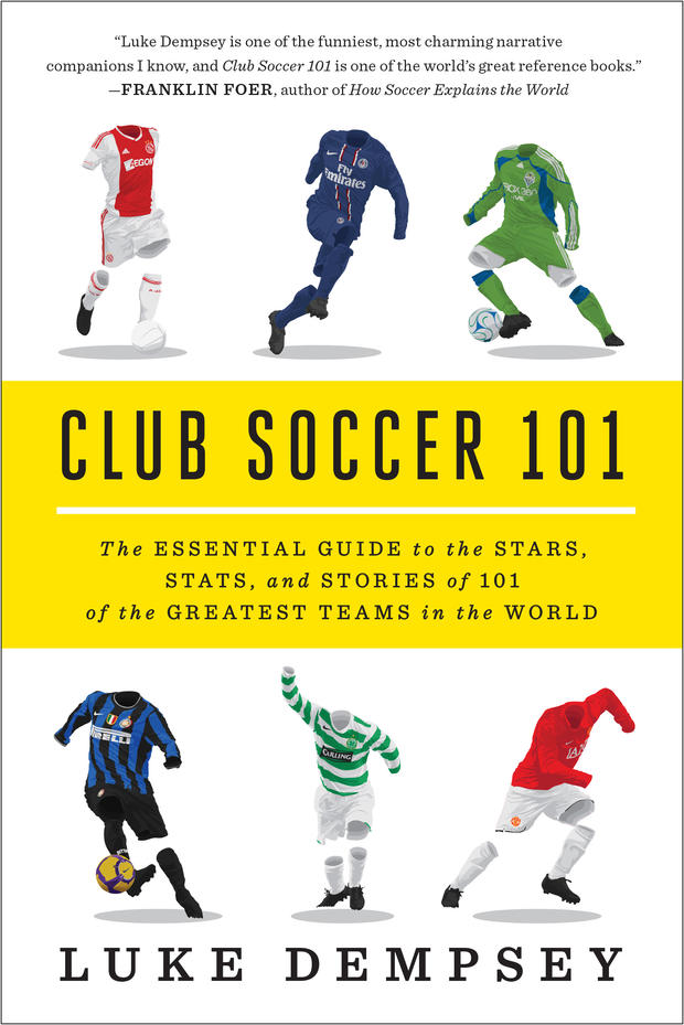 "Club Soccer 101" cover 