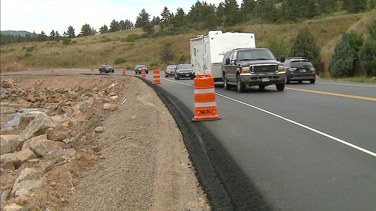 State Leaders Officially Reopen Highway 36 In Lyons CBS Colorado