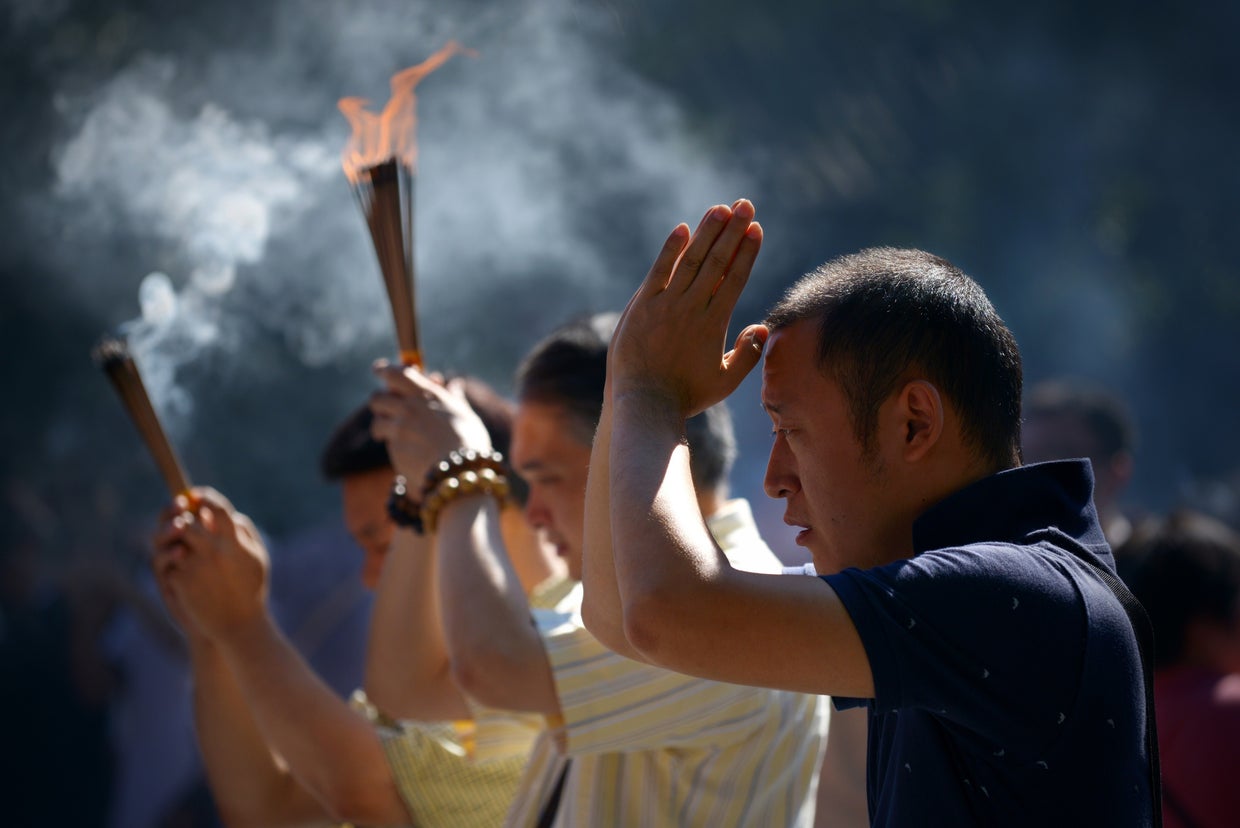 Mid-autumn festival in China