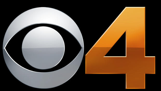 CBS4 Logo BLACK bkgrd 