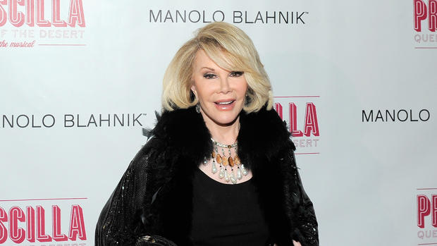 Joan Rivers' best quotes 