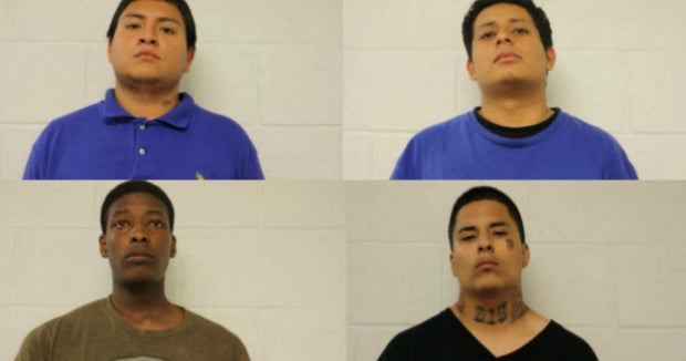 Seven charged in machete attack at Chicago public transit station CBS
