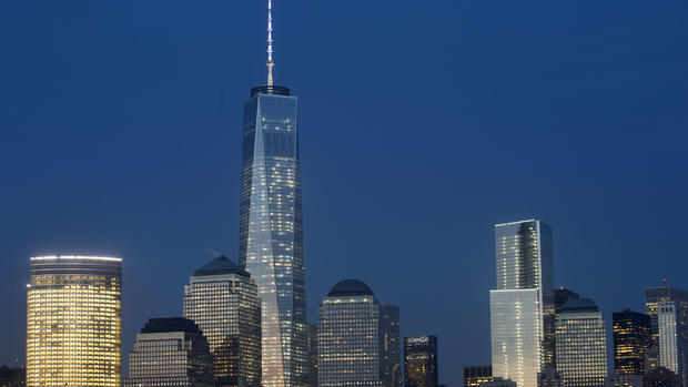 One World Trade Center nears completion 