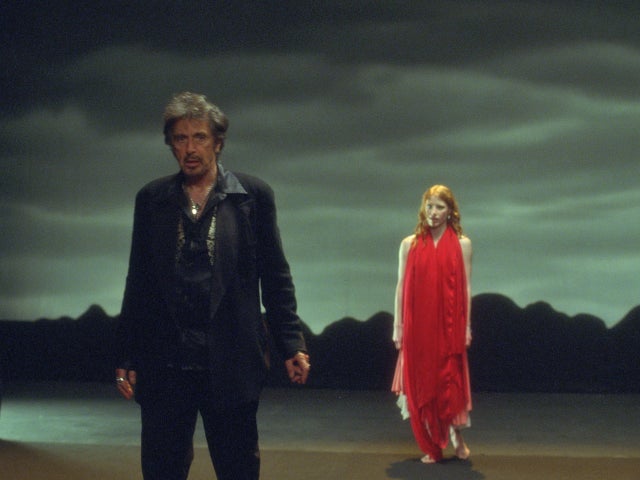Al Pacino and Jessica Chastain appeared in both "Salom&eacute;," a dramatization of Oscar Wilde's play, and in the documentary "Wilde Salom&eacute;," which explored the artistic process of translating a theatrical work to the screen. 