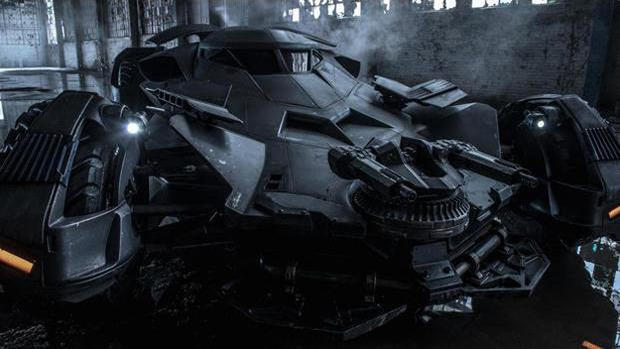 Batmobile in 'Batman v Superman: Dawn of Justice' 
