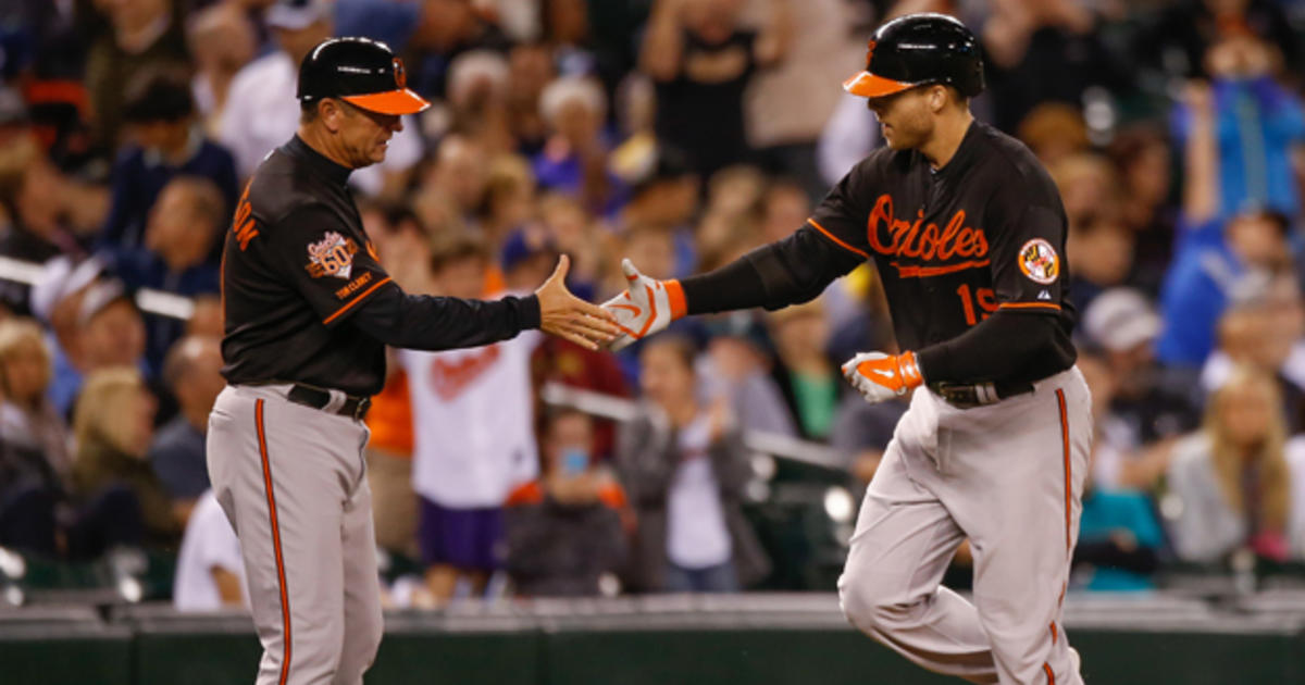 Orioles slugger Chris Davis suspended 25 games for PED use 