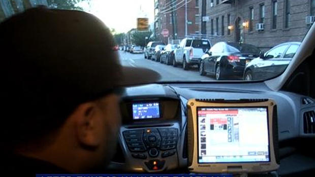 Scofflaw Patrol booting cars in NYC 
