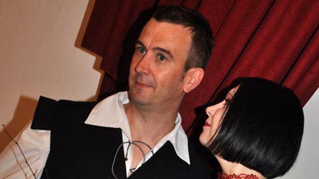 ​David Haines and his wife, Dragana Haines 