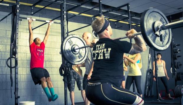 crossfit hollywood  -verified 