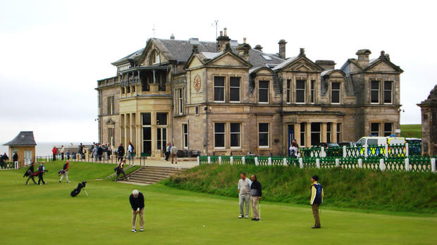 The Royal and Ancient Golf Society and the Old Course (birthplace of golf) 