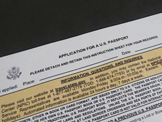 Application for a U.S. Passport (Credit, Randy Yagi) 